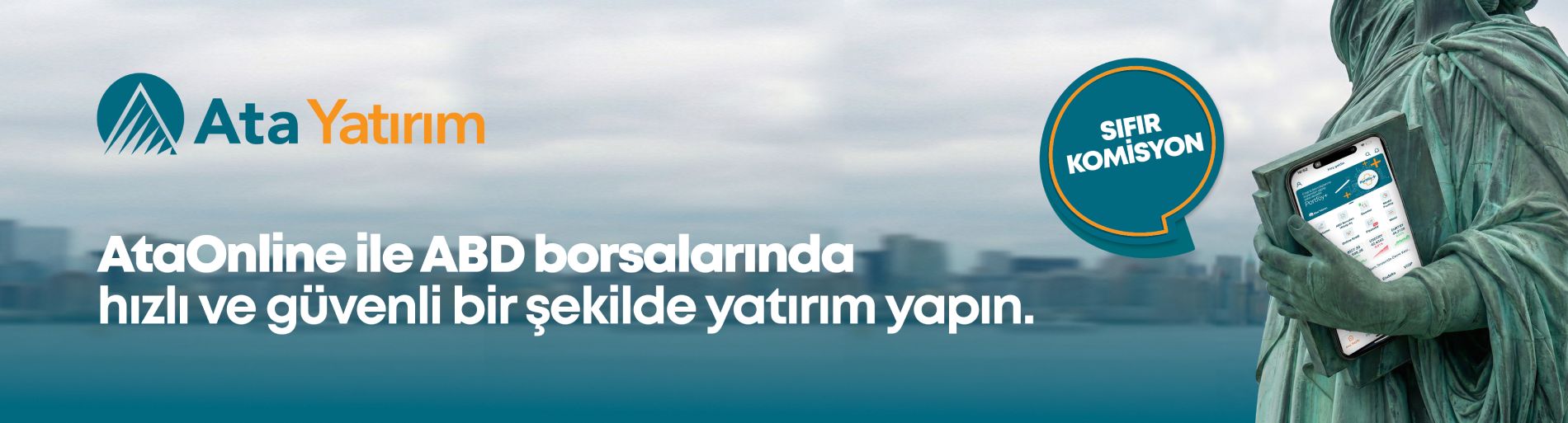 ABD borsaları piyasa görünümü – Ata Yatırım raporu